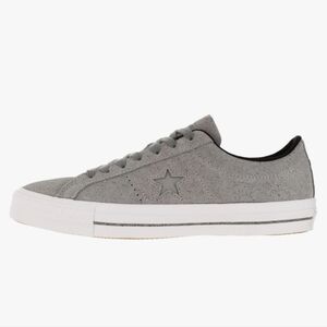 Converse Men's Gray Suede One Star Sneakers.